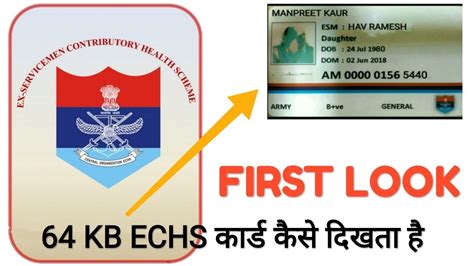 echs new smart card application form|64 kb smart card application.